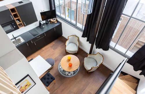 Capucins - Victoire Apartment | Le Baudelaire - Studio en centre ville