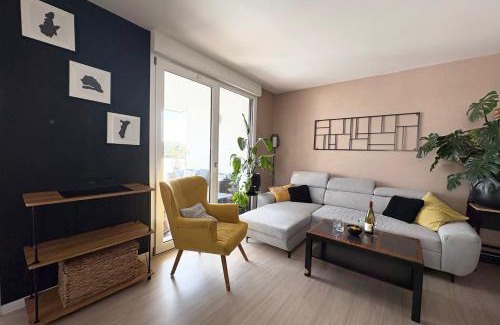 Lingolsheim Apartment | Le Beauvoir a chic haven near Strasbourg