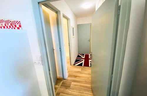 Jaunay-Clan Apartment | Le Bellevue #2 - 5 personnes - Futuroscope -La Conciergerie