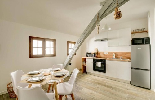 Tours Apartment | Le Belvédère: A meeting place for friends