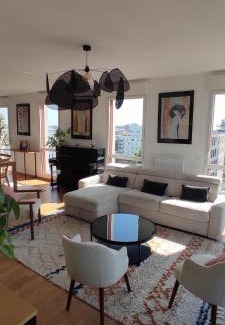 Sainte-Anne - Zone portuaire Apartment | Le Belvédère - Appartement de standing, 2 chambres et parking