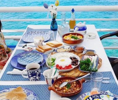 Halat House | Le Blanc Bleu