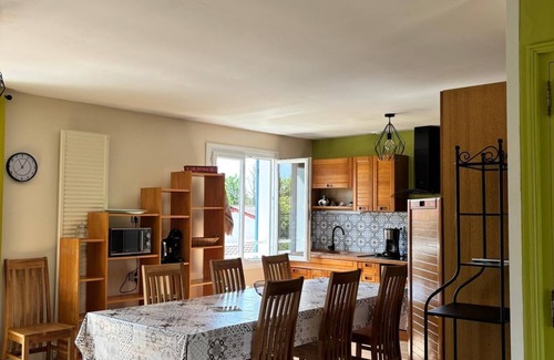 Saint-Etienne-en-Bresse House | Le Bleu de B. Holiday cottage for up to 10 people