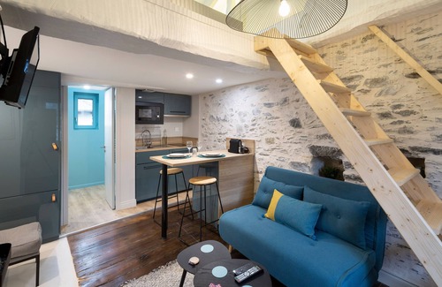 Centre Apartment | Le Blue - Studio mezzanine