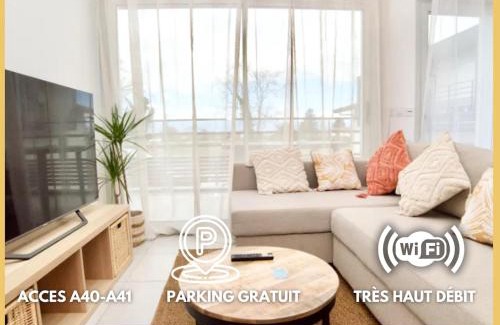 Neydens Apartment | Le Bohème Facilité pour Genève et Annecy