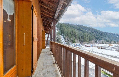 La Giettaz Apartment | Le Bois Joly - Studio Apartment, Sleeps 4