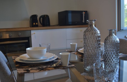 Rodez Apartment | Le Bompard* 50 m² Art Deco villa with garden