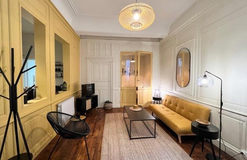 Centre Apartment | Le boudoir de Clem