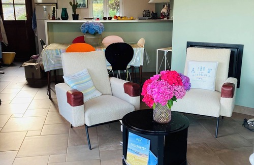 Saint-Mathieu House | LE BOUT DU MONDEnmaison avec terrasse plein sud et jardin avec accès à la plage