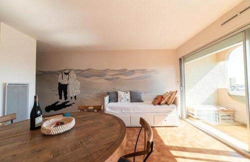 Port-la-Nouvelle Apartment | le bruit des vagues sur gîte echarou