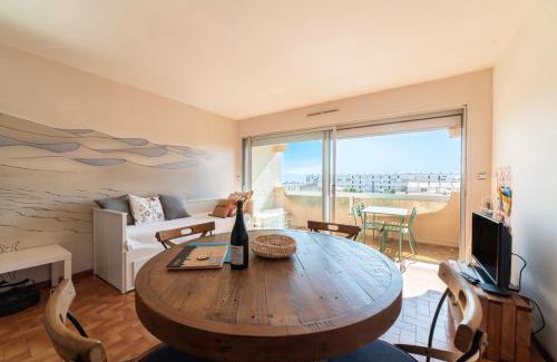 Port-la-Nouvelle Apartment | le bruit des vagues sur gîte echarou