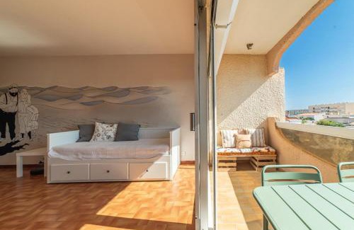 Port-la-Nouvelle Apartment | le bruit des vagues sur gîte echarou