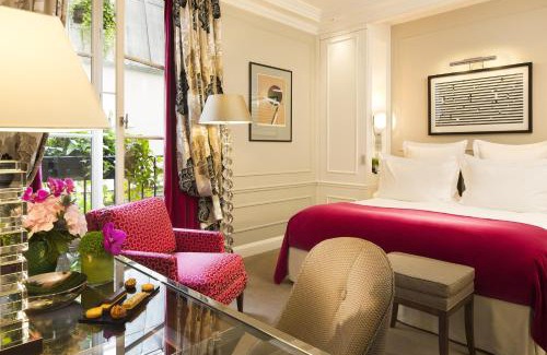 Quartier de la Place-Vendome Hotel | Le Burgundy Paris