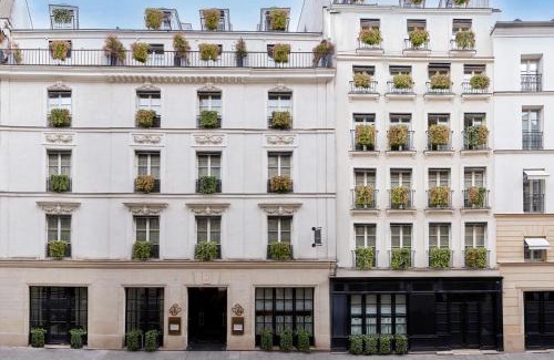 Quartier de la Place-Vendome Hotel | Le Burgundy Paris