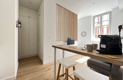 Marengo - Jolimont Apartment | Le Cabade : Bright studio, near Matabiau station