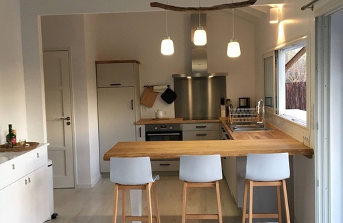 Cap d'Agde House | Le Cabanon de la Plage, a charming cottage located 50m from the beach!