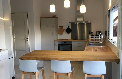 Cap d'Agde House | Le Cabanon de la Plage, a charming cottage located 50m from the beach!