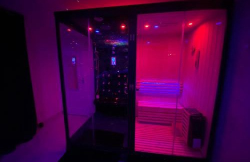 Saumur Apartment | Le Cadre Noir Lux Spa, Sauna, Jacuzzi, Hammam