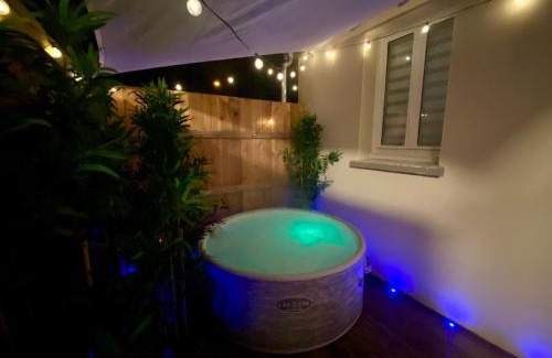 Saumur Apartment | Le Cadre Noir Lux Spa, Sauna, Jacuzzi, Hammam