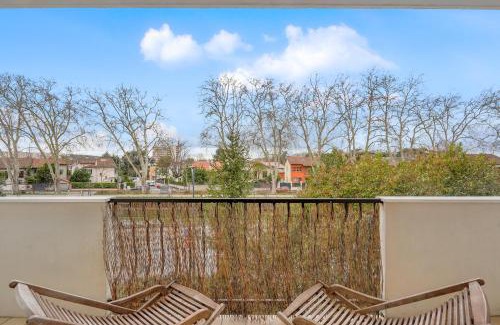 Toulouse South-East Apartment | Le Canal Ocre - Netflix - Parking Couvert