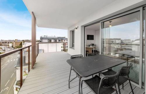 Rocabey - Alsace - Gare Apartment | Le Canephora - 800m mer, terrasse, parking, 400m gare