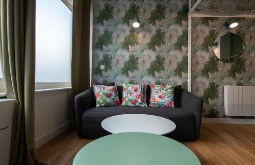 Lyon City Centre Apartment | Le Canopée - Beau studio atypique quais du Rhône