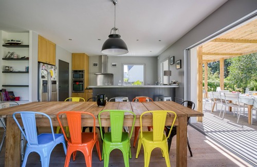 Mesquer House | Le Cap de Mesquer - Belle Maison de Vacances en Bord de Mer pour 12 personnes