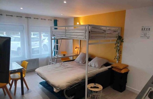 Saint-Quentin Apartment | Le Carnot 1 - Proche gare et IUT chez Adrien