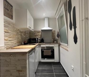 Neudorf Ouest Apartment | LE CARRÉ STRASBOURGEOIS - LOGEMENT ENTIER AU CENTRE DU NEUDORF f1