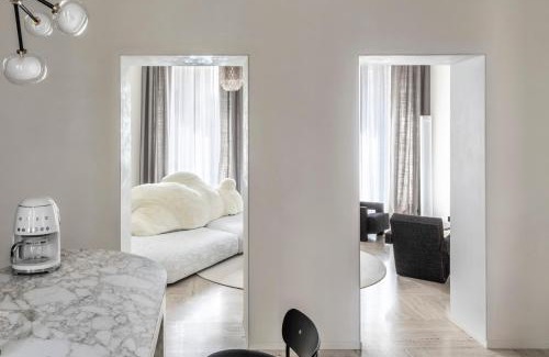 Repubblica Apartment | Le Case di Andrea - Luxe Rome apartment