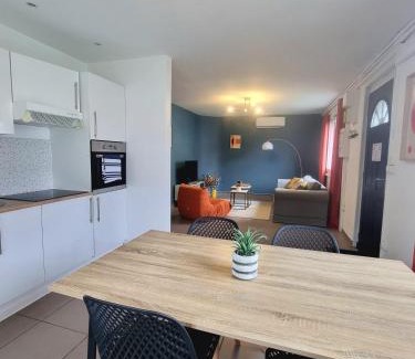 Lievin Apartment | Le Central - Rez de jardin