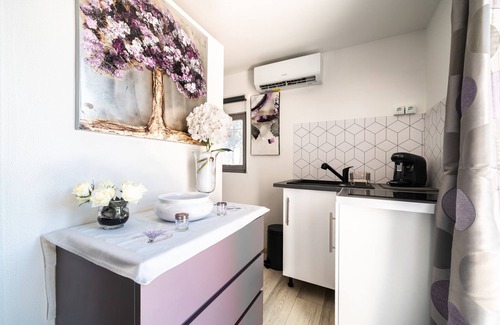 Saint-Romain-en-Viennois Apartment | Le Chant des Cigales - Climatisé, piscine partagée