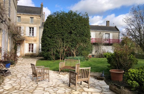 Doue-la-Fontaine Bed & Breakfast | Le Chai De La Rose SPA et Séances Bien être