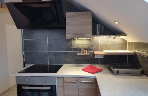 Saint-Clement-sur-Durance Apartment | Le chalet du Sersas