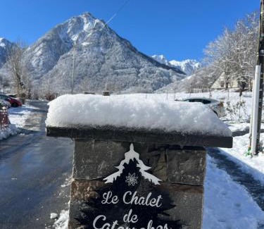 Cauterets Ski Chalet | Le chalet de Catarrabes