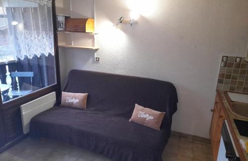 Les Carroz-d'Araches Apartment | Le chalet des neiges 3 est au calme situé à 5 mn à pied du centre juste à côté du terrain de foot est composé canapé convertible et 3 lits supperposés parking privé sur place et arrêt navette gratuite à 30 m