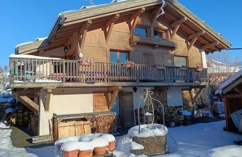 Combloux Apartment | Le chalet de Julbert