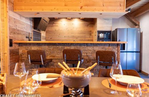 Puy-Saint-Pierre Ski Chalet | Le Chalet des Sommets à Briançon