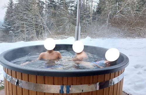 Mesnil Sous Les Cotes Ski Chalet | Le chalet vosgien (billard)