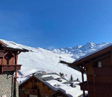 Reberty Apartment | Le Chamois des Alpages de Reberty ski au pied