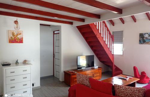 Anse-Bertrand Villa | "Le champs" des oiseaux