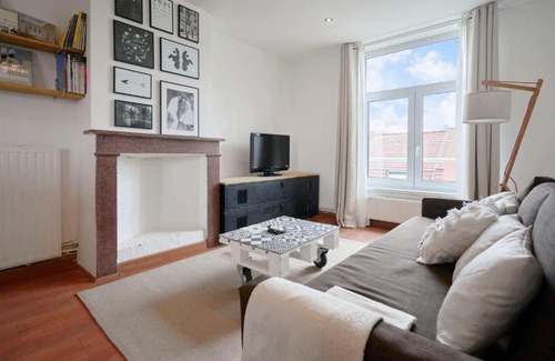 Lille-Moulins Apartment | Le charme de l'ancien dans le centre de Lille.