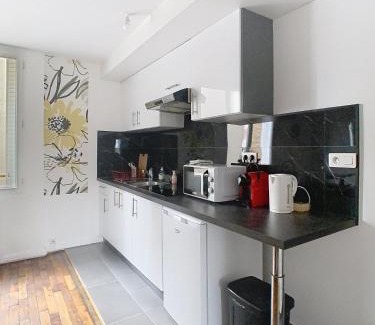Melun Apartment | Le Chatoyant, sur l'île de Melun