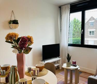 Le Rheu Apartment | Le Cherry - Plein centre Rheu