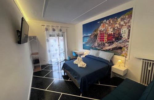 San Martino Apartment | LE CINQUE VELE Water Front LUXURY HOUSE Genova