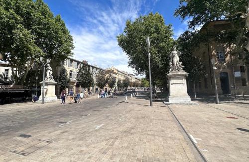 Aix-en-Provence Apartment | Le clos d'Aix studio 304 parking et piscine gratuite