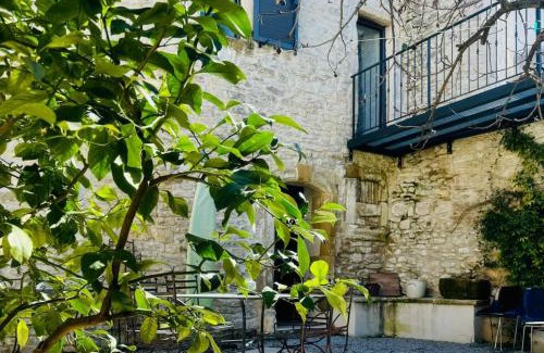 Euzet-les-Bains House | "Le Clos De Gajan" Between Camargue and Cévennes