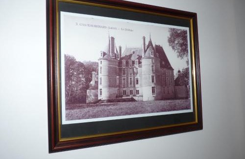 Chateau-Renard Bed & Breakfast | Le Clos Saint Nicolas