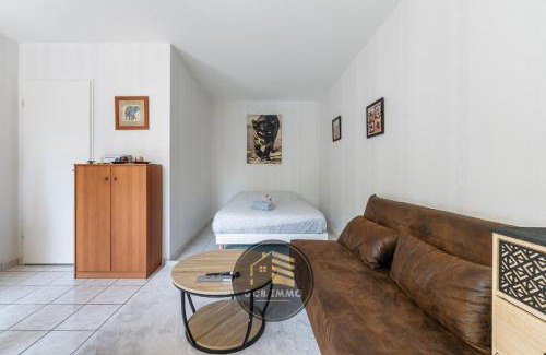 Meylan Apartment | Le Cocon - 4 personnes et Parking Privé Gratuit