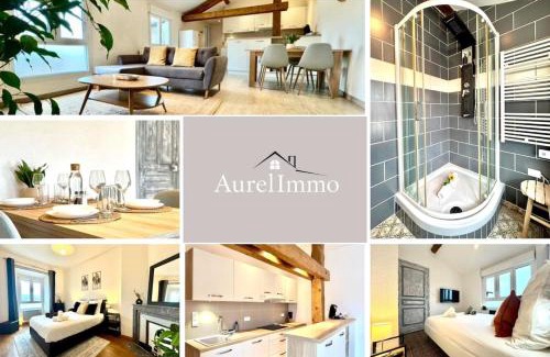 Chateauvert Apartment | Le Cocon Céleste - Appartement d'Exception - Vue sur les Alpes - Centre-Ville - Gare à 1 min